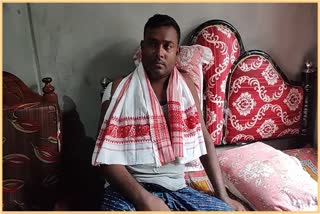 Assam Mizoram conflict injured a driver