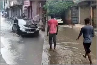 Faridabad Heavy Rain