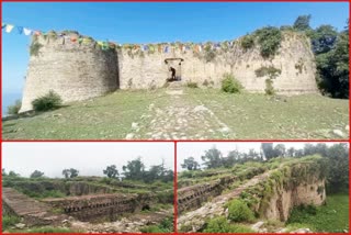 dharon ki dhar fort of solan district