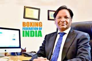 BFI President  Corona affected  boxers  lockdown  भारतीय मुक्केबाजी महासंघ  BFI  अजय सिंह  Tokyo Olympics  टोक्यो ओलंपिक 2020
