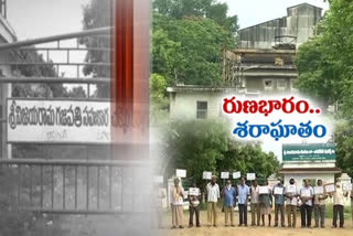 vijayarama gajapathi sugar factory runs in loss at vizianagaram