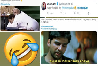 friendship day funny memes