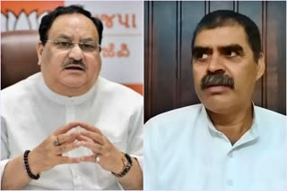 JP nadda and Bambar thakur