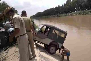 accident in hanumangarh