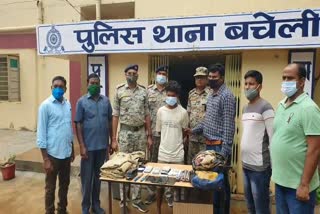 accused-who-robbed-himself-as-naxal-arrested-in-dantewada