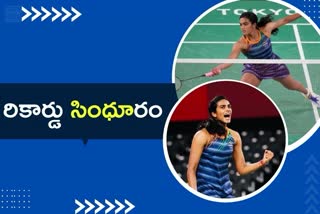 wishes to badminton champion pv sindhu, sindhu record