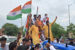 haryana bjp tiranga yatra