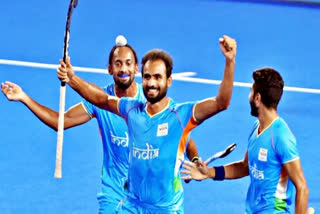 Indian men's hockey team qualifies for semifinal