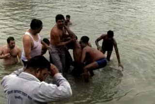 man drowned in shipra river