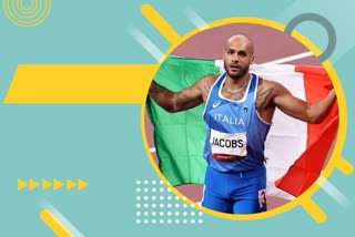 Italian Jacobs takes surprising gold in Olympic 100