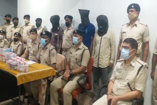 Mastermind of robbery arrested in jamshedpur