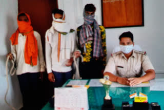 naxalite group JJMP three supporters arrested in palamu