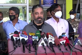 kamal-hassan-arrives-in-coimbatore-as-two-days-trip