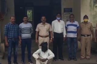 Accused arrested after 29 years; firing was done by him over denied leave wardha