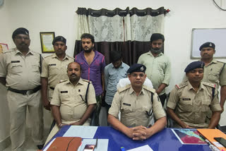 3 accused of interstate gang of vehicle theft arrested in katghora korba