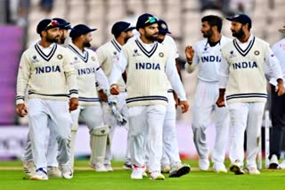 Indian team  Indian team reached Nottingham  Test series against England  England Team  भारतीय टीम  टेस्ट सीरीज  भारत VS ऑस्ट्रेलिया टेस्ट सीरीज