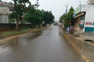 Light to moderate rain likely in Raipur today