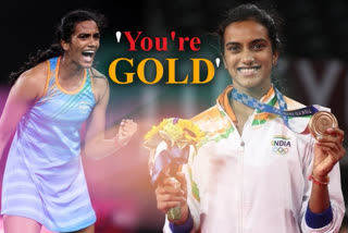 PV Sindhu wins bronze at Tokyo Olympics