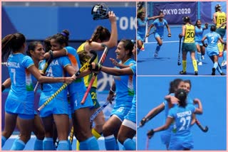 indian women hockey team