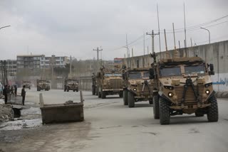 gunfight between Afghan forces and Taliban