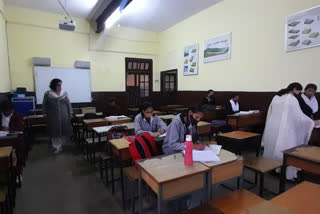 Schools is reopened in Himachal Pradesh