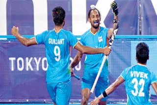 manpreet singh on team reaching semis says work is not done yet