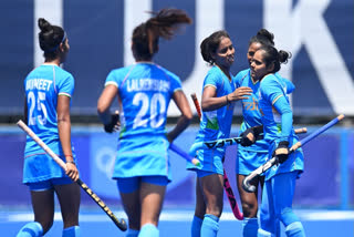 Indian Women Hockey Team