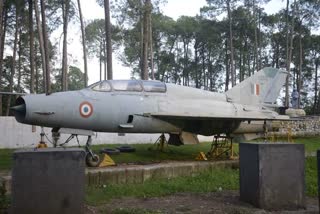 iaf-fighter-aircraft-mig-21-will-be-installed-at-dehraduns-shaurya-sthal