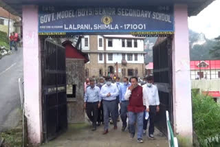 shimla lalpani school