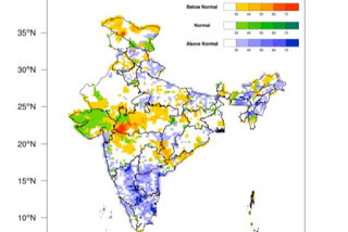 India Meteorological Department  Delhi News  Rainfall in August and September  IMD predicts normal rainfall in August, September  Monsoon updates  south west monsoon  ഇന്ത്യൻ കാലാവസ്ഥ വകുപ്പ്  തെക്കുപടിഞ്ഞാറൻ മൺസൂൺ  ഉപദ്വീപിയ ഇന്ത്യട