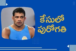 Wrestler Sushil Kumar