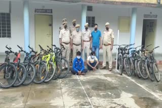 Alwar news, two thieves arrested in alwar