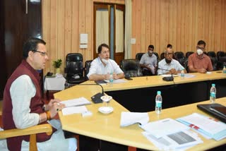 cm-pushkar-singh-dhami-review-the-works-of-information-department