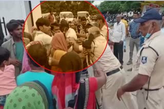 woman slapped policeman