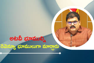 pattabi comments on mla vasanta krishna prasad over mining