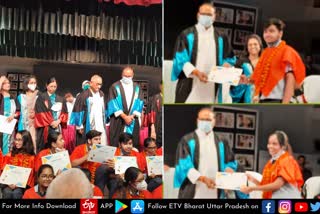 कानून मंत्री बृजेश पाठक ने सीएमएस के छात्र-छात्राओं को सम्मानित किया