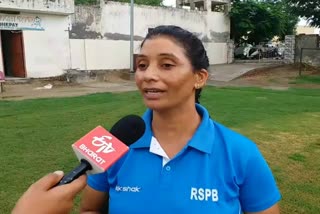 Indian women hockey team former captain Pritam Siwach