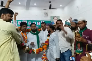 BSP leader Farrukh Mukhtar join AIMIM