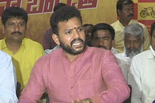 mp rammohan naidu fire on minister appala raju