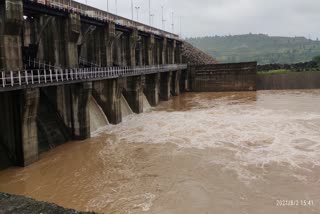 Bilgarha dam gates opened