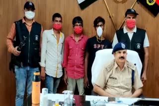 Gurugram police arrested murder accused