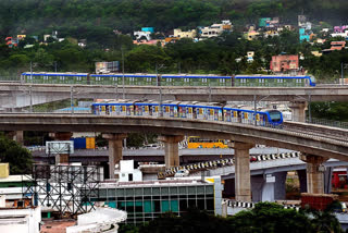 nearly 19 lacks passengers travel chennai metro in last july