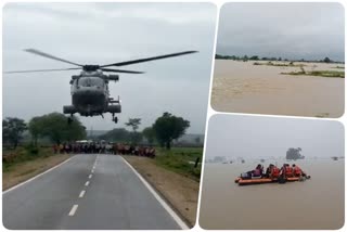 photos of floods in madhya pradesh