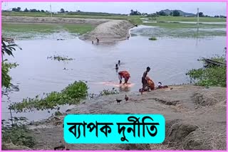 Widespread corruption in construction of agricultural dams in Kalgasia