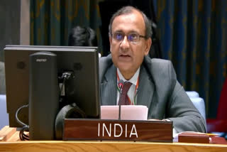 India's Permanent Representative to United Nations, TS Tirumurti