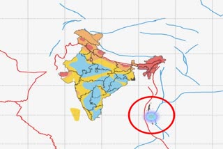 Earthquake hit Portblair