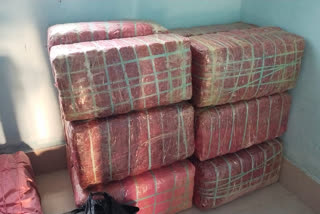 Two smugglers arrested with 1 quintal of 25 kg hemp in Muzaffarpur