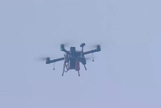 Suspected drone activity in Samba