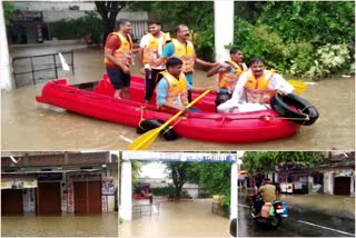 flood like situation in niwari