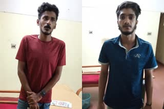 attempt to rape  two arrested taliparamba  സഹോദരിമാരെ പീഡിപ്പിക്കാൻ ശ്രമം  തളിപ്പറമ്പിൽ സഹോദരിമാരെ പീഡിപ്പിക്കാൻ ശ്രമം  പീഡിപ്പിക്കാൻ ശ്രമം  രണ്ടുപേർ പിടിയിൽ